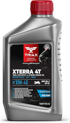 Triax Motorradöl für Viertaktmotoren 10W-40 946ml