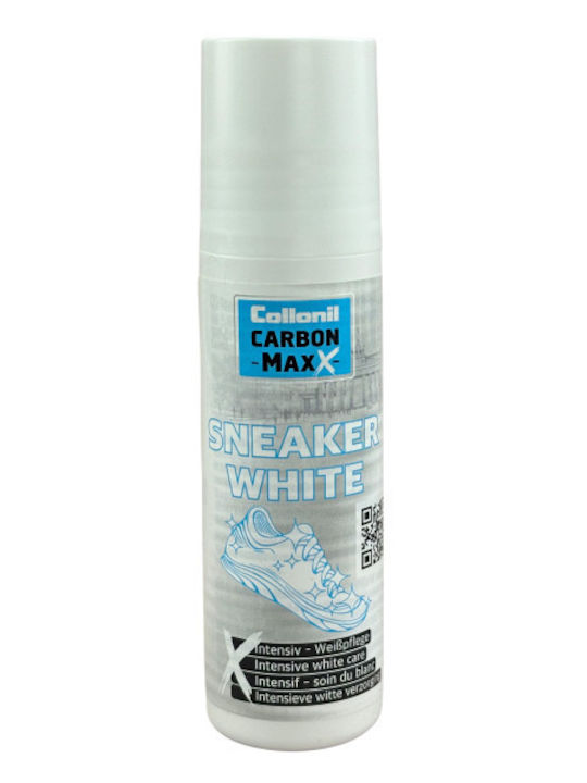 Collonil Carbon Maxx Sneaker Alb Soluție Pentru Albirea Încălțămintei 100 Ml