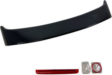 Autoheckspoiler Kofferraum Mitsubishi Lancer 2005+ mit Bremslicht Schwarzes Glänzend