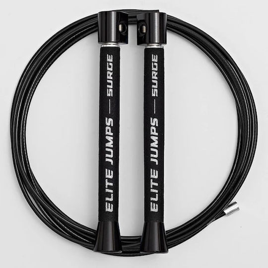 Speed Springseil-surge 3.0 Schwarzes Elite Jumps