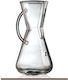Chemex Pour Over Kaffeemaschine 3 Tassen Glas Griff