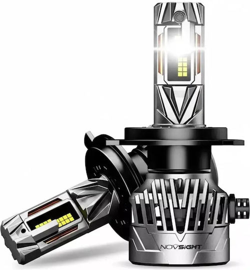 NovSight Car Lamps H4 LED 6500K Cold White 12V / 9-32V 130W Quantity 2