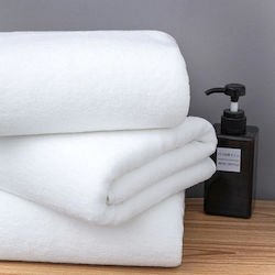 Beauty Home Delicate Ξενοδοχειακή Πετσέτα Μπάνιου Λευκή Beauty Home Delicate Ξενοδοχειακή Πετσέτα Μπάνιου Λευκή