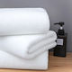 Beauty Home Delicată Prosop De Hotel Pentru Față 95x50cm Alb E3027