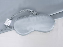 Beauty Home Schlafmaske Aus Seide Grau Beauty Home Schlafmaske Aus Seide Grau