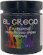 El Greco Kreidefarbe Black Carbon 380ml