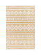 Beauty Home Morocotton 9239 Χαλί Ορθογώνιο Βαμβακερό Κίτρινο 125x180cm