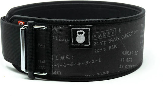 Blueprint By Jayson Hopper 4" Weightlifting Belt