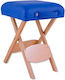 ICosmetics Medical Stool Blue 00561