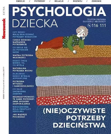 Newsweek Extra 3/2025 Psychologia Dziecka