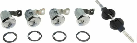 Αφαλος Πορτας Citroen Xsara '97-'05 Xsara Picaso '99-'07 Berlingo '96-'08 Peugeot Partner '96-'08 4τεμ Ezc-pe-036