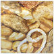 Paloma Party-Servietten 20 Stück Food Brot 33x33cm