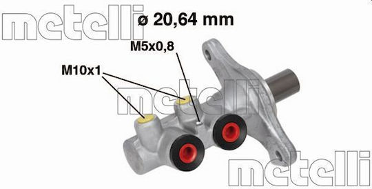 Αντλια Φρενου Fiat 500 312 500 C 312 Panda 169 Ford Ka Ru8 77364659 1560813 9s51-2140-aa 050682-10758