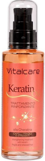 Loțiune de Păr pentru Netezire cu Keratină 100ml