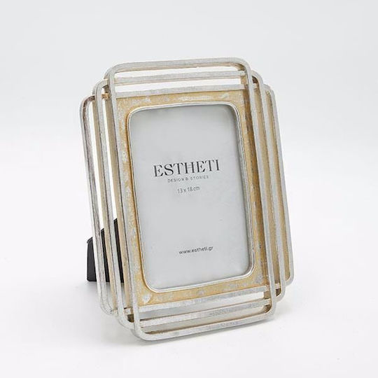Eurolamp Plastic Photo Frame With Silver Frame