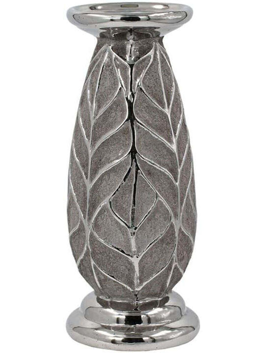 Fylliana Candle Holder Ceramic in Gray Color 10...