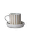 Estia Hand Lines Mug from Porcelain Beige 300ml