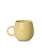 Estia Speckle Pop Mug from Porcelain Yellow 480ml