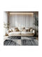 Beauty Home Serena 9839 Σετ Μοντέρνα Χαλιά Κρεβατοκάμαρας Grey BH390691 3τμχ