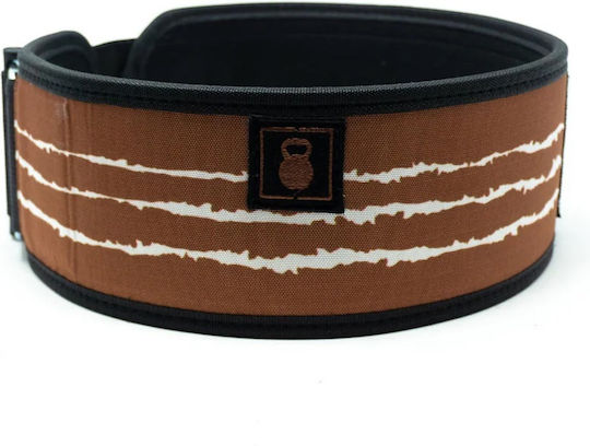 Прав Колан за Вдигане на Тежести Stay Wild By Sheli Mccoy 4" 2pood