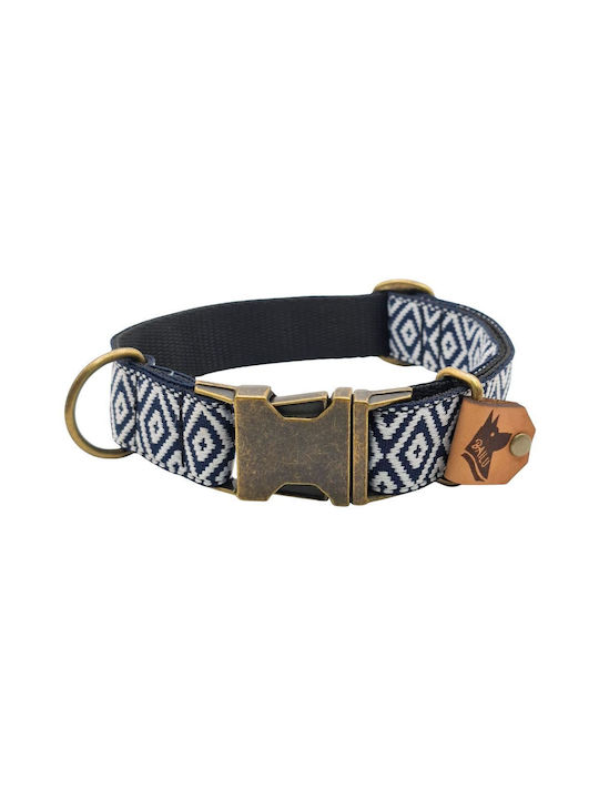 Dog Collar Ikaria Urban Adjustable Fabric Collar Bailu M 32 52cm Width 2.5cm Ikaria