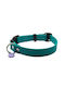 Hundehalsband Hexa Farbige Verstellbare Wasserdichte Halsband Bailu Größe Klein 27 37 Breite 2cm Blau-Grün