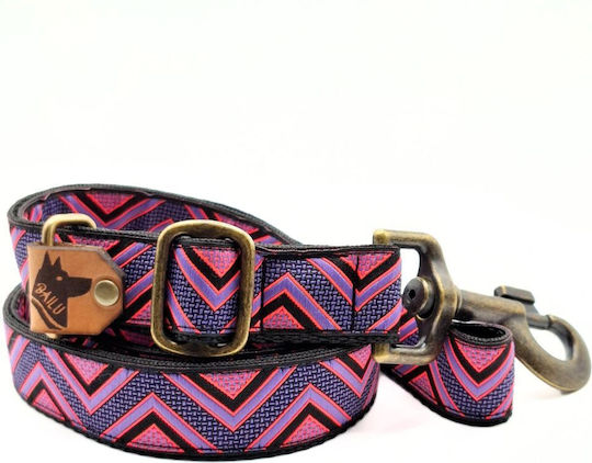 Bailu Foldable Dog Leash/Lead Strap in Pink color