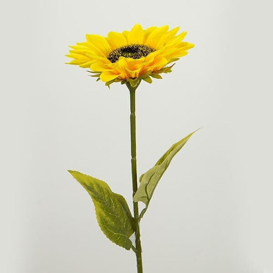 Flower Branch Heliotropium Yellow 60cm Pack 12 Pieces