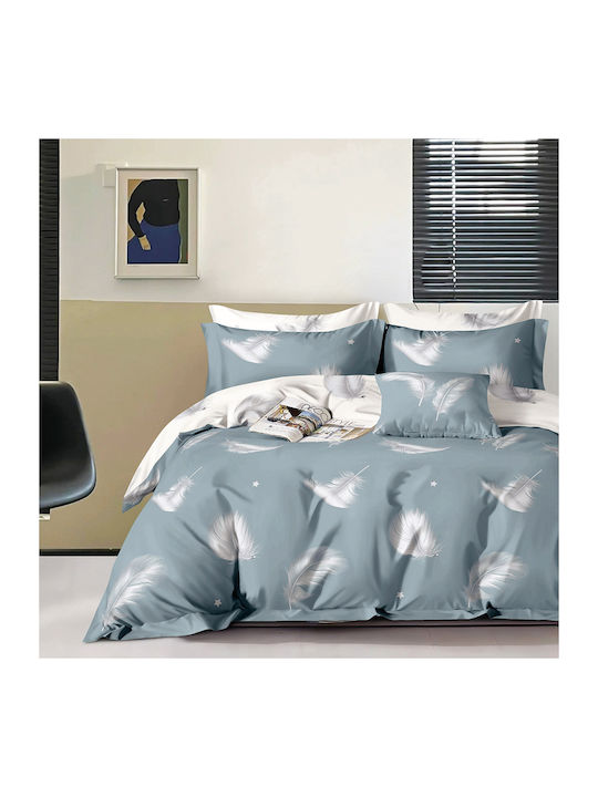Beauty Home Комплект Плик за Завивка Кинг Сайз ...