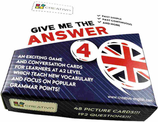 Give Me The Answer Level 4 Creativo