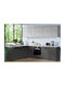 Set Hängeschränke & Bodenschränke Küche Gray 270x51.6x72cm