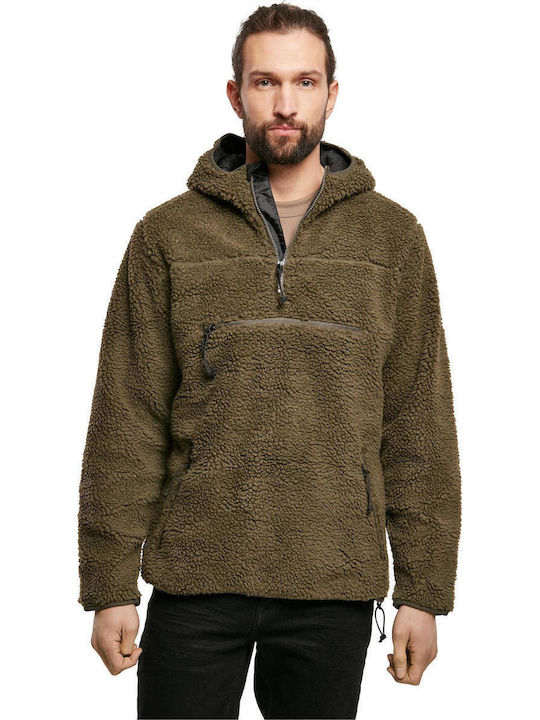 Brandit Long Sleeve Sweater Olive