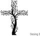 Metal Cross Christ Depiction S35cm-x25cm Design-3