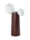 ARlight Decorative Lamp Cactus with Socket for Bulb G9 Brown