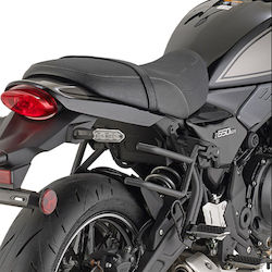 Side Bag Mounts Tr4131k Kawasaki Z650 Rs '22-'25 Kappa Side Bag Mounts Tr4131k Kawasaki Z650 Rs '22-'25 Kappa