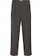Trousers Chino Dark Grey Melange