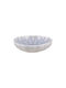 Kutahya Porselen Serving Bowl Round Blue with Diameter 8cm