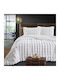 Beauty Home Duvet Cover Single 160x240cm White