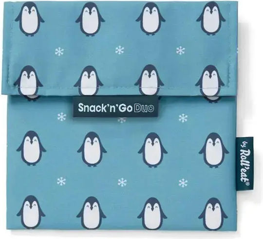 Rolleat Sgd-anpe Snack N Go Duo Animals Penguin