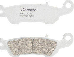 Brembo Motorradbremsbeläge Vorderseite Für Offroad Material Sinter-sx 31,1x93,8x7,2mm Yamaha YZ 125 2003-2010