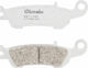 Brembo Motorcycle Brake Pads Front Intended Use Offroad Material Sinter-sx 31.1x93.8x7.2mm Yamaha YZ 125 2003-2010