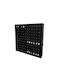 RED5 Ceas De Masă Digital Led Din Plastic Negru 127081