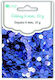 Pailletten Dp Craft Runde 6-9mm 10gr Blaue