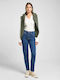 Carol Women's Jean Trousers Fresh Berry