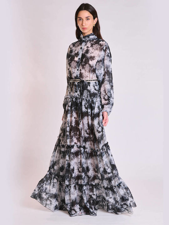 Maxi Φόρεμα για Γάμο / Βάπτιση Black