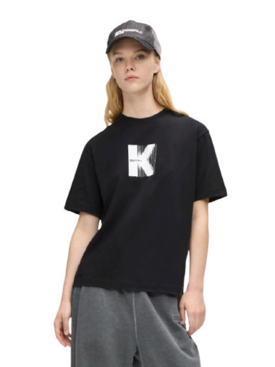 Logo Women's T-shirt Black