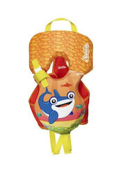 Puddle Jumper Infant Hydro Swim Vest Whale Shark Orange 0-2 Years 90150