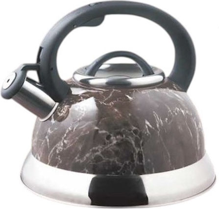 Edenberg Βραστήρας Ανοξείδωτος Καφέ 3000ml