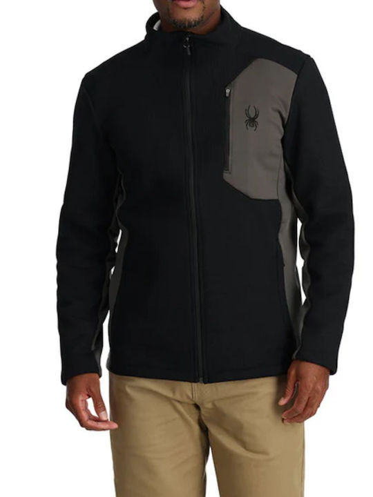 Spyder Fleecejacke Black