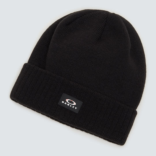 Ribbed 2.0 Beanie Unisex Beanie Gestrickt in Schwarz Farbe